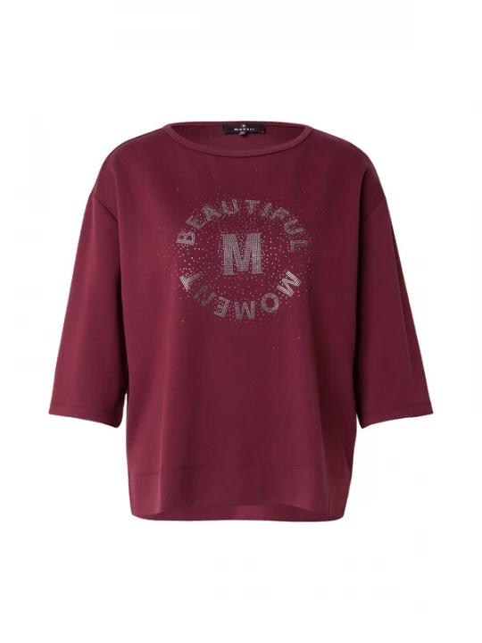 Foto van product monari Shirt wijnrood