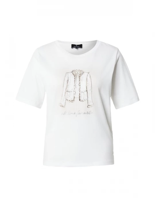 Foto van product monari Shirt wit