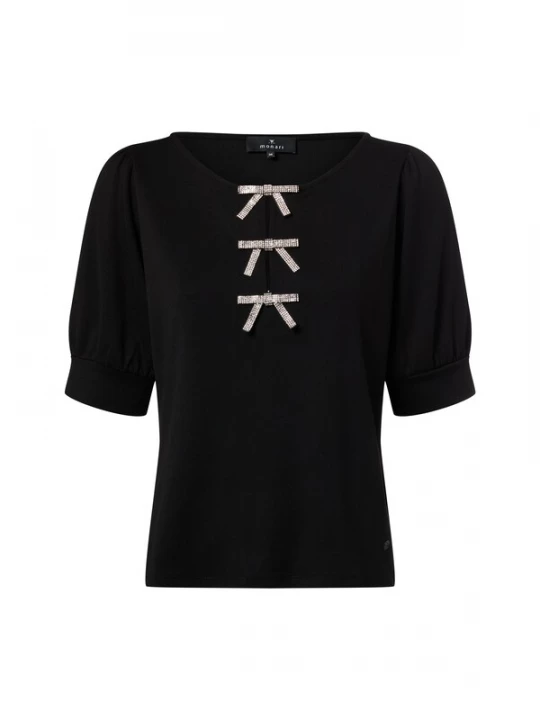 Foto van product monari Shirt zwart