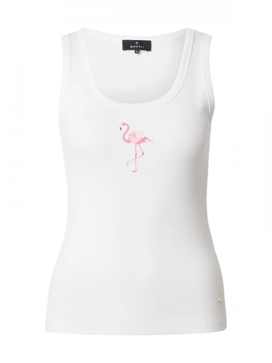 Foto van product monari Top pink / wit