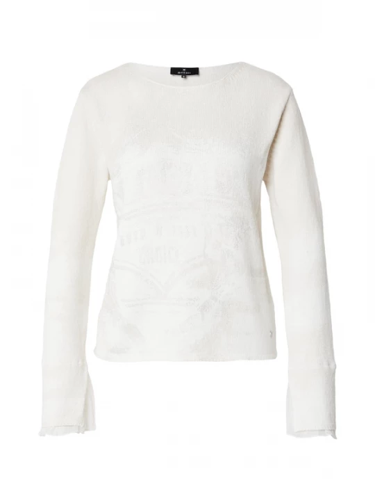Foto van product monari Trui wit / offwhite