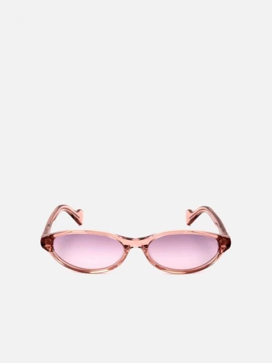 Foto van product MONCLER Zonnebril 'Moncler ML0117 Shiny pink / 17 / 135 Women Sunglasses' pink