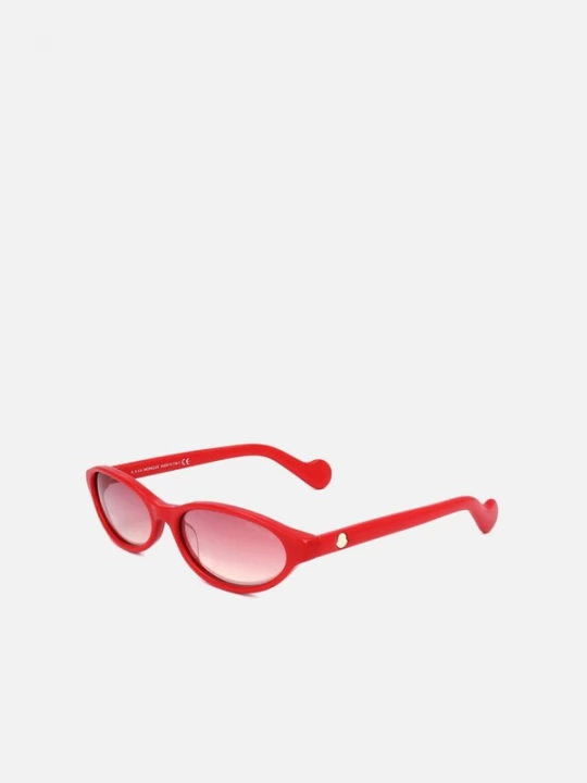 Foto van product MONCLER Zonnebril 'Moncler ML0117 Shiny pink / 17 / 135 Women Sunglasses' rood