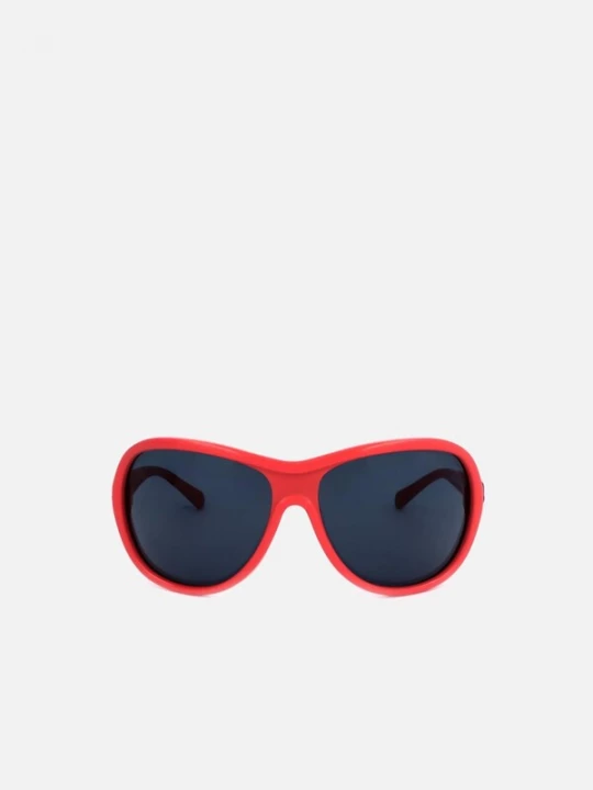 Foto van product MONCLER Zonnebril 'Moncler ML0284 White 69 / 16 / 115 Women Sunglasses' rood