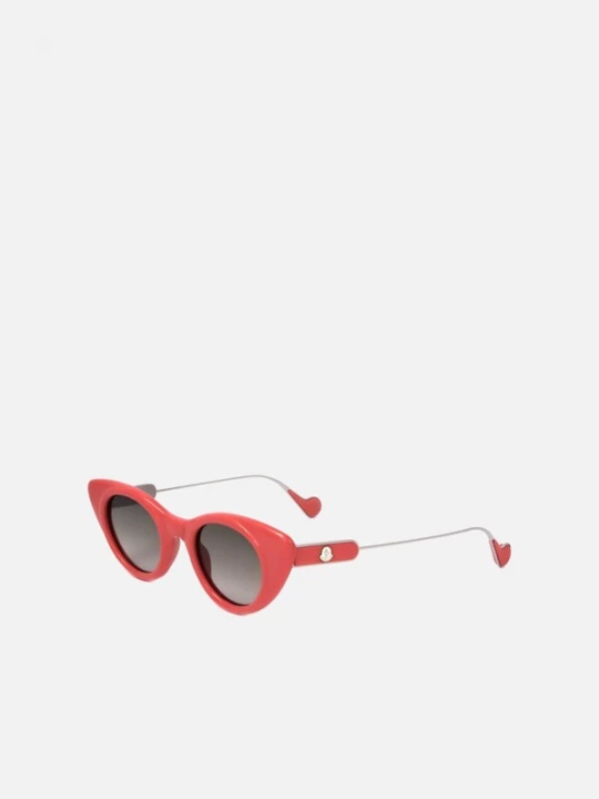 Foto van product MONCLER Zonnebril rood