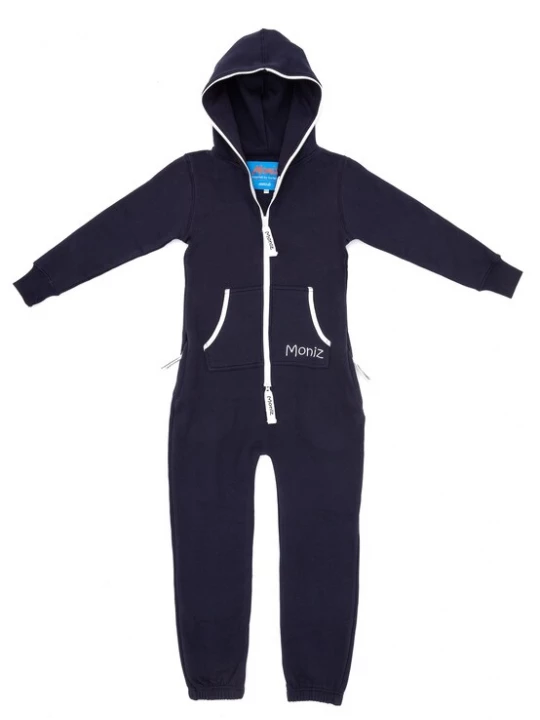 Foto van product Moniz Overall donkerblauw / wit