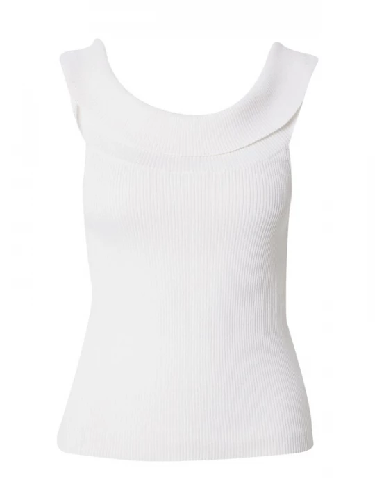 Foto van product Monki Gebreide top wit