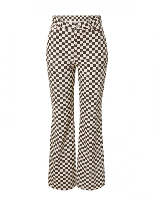 Foto van product Monki Jeans cappuccino / donkerbruin