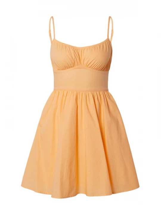 Foto van product Monki Jurk abrikoos