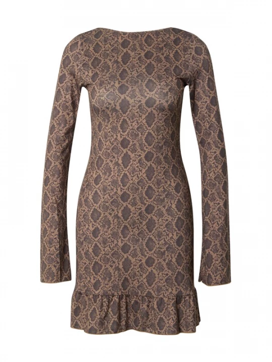 Foto van product Monki Jurk bruin / zwart