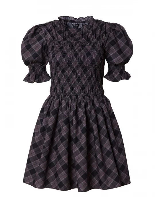 Foto van product Monki Jurk grijs / antraciet