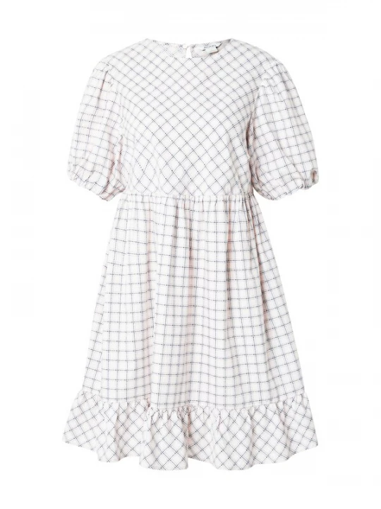 Foto van product Monki Jurk marine / pastelroze