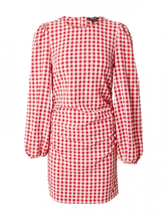 Foto van product Monki Jurk rood / wit