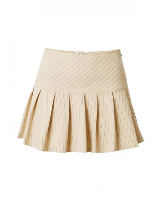 Foto van product Monki Rok beige / zwart