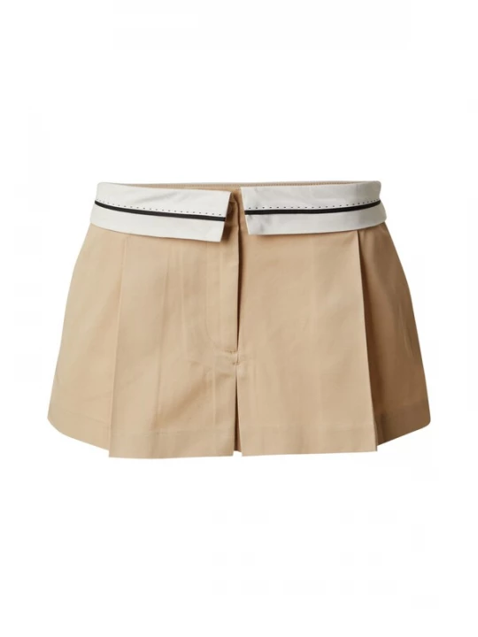 Foto van product Monki Rok beige / zwart / wit