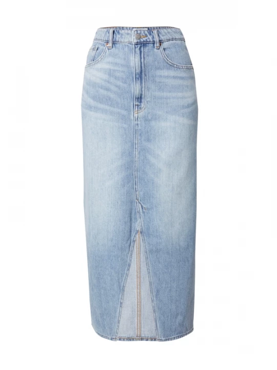 Foto van product Monki Rok blauw denim