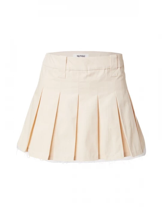 Foto van product Monki Rok sand / wit