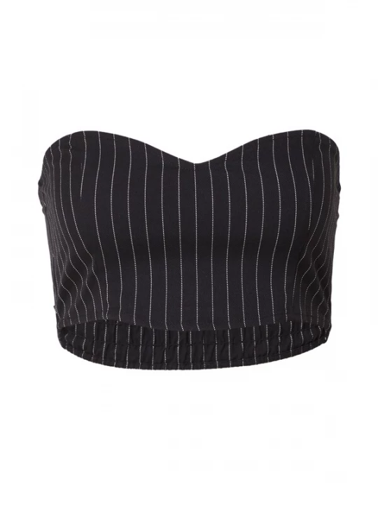 Foto van product Monki Top zwart / wit