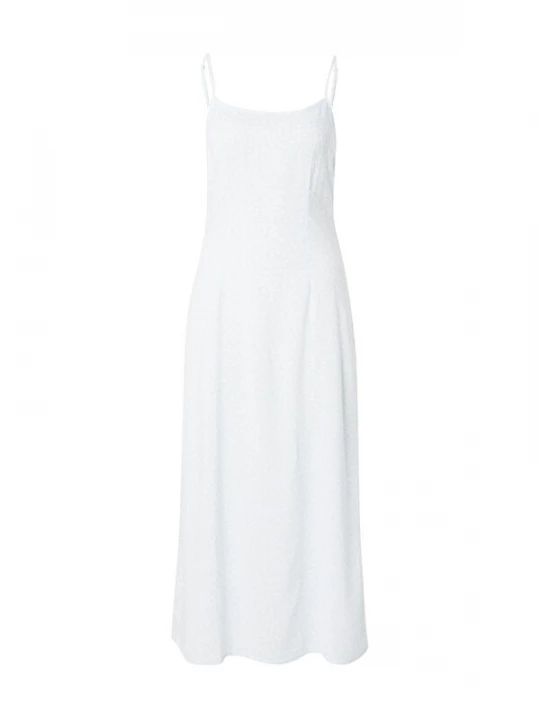 Foto van product Monki Zomerjurk lichtblauw / wit
