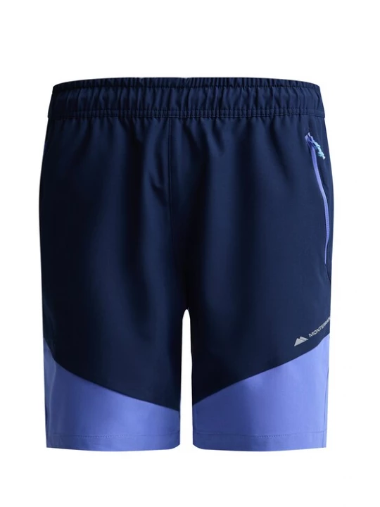Foto van product MONTERRAIN Broek 'Vault' navy / violetblauw