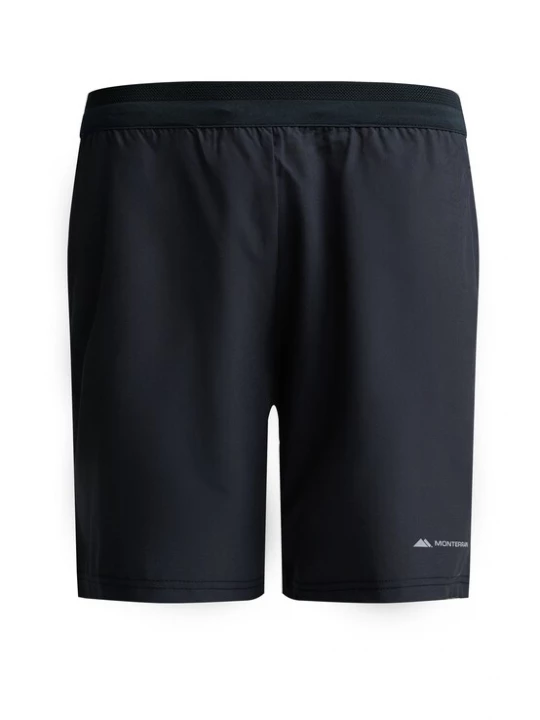 Foto van product MONTERRAIN Sportbroek 'Lyder 3.0' lichtblauw / zwart / wit