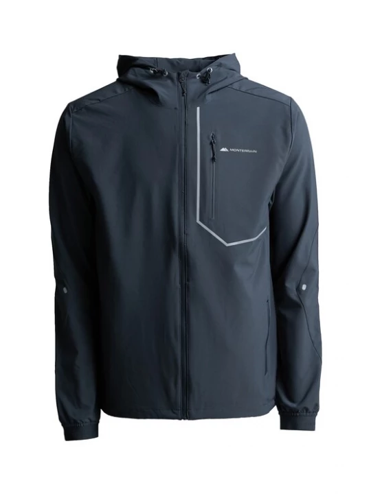 Foto van product MONTERRAIN Tussenjas 'Ramble 3.0' antraciet