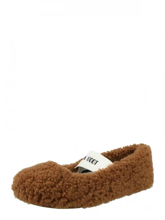 Foto van product MOON BOOT Huisschoenen cognac