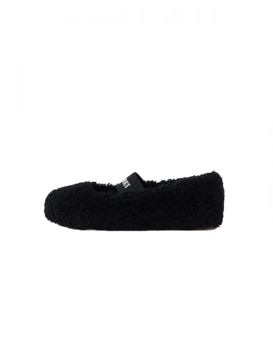 Foto van product MOON BOOT Huisschoenen zwart / wit