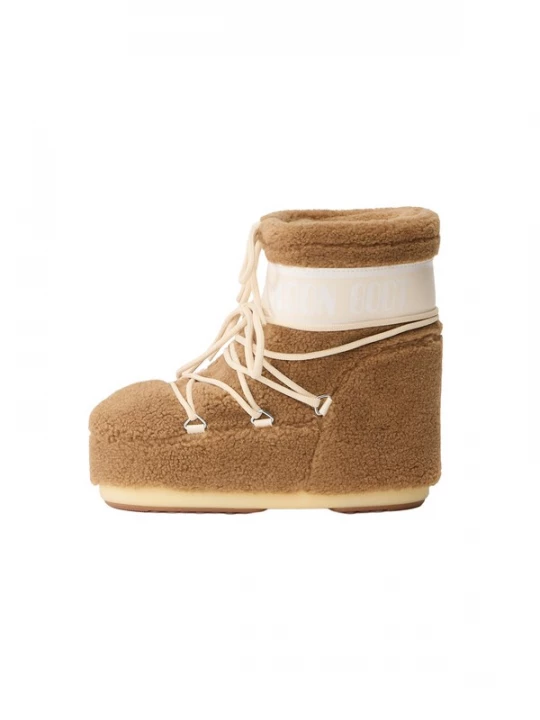 Foto van product MOON BOOT Snowboots beige / camel