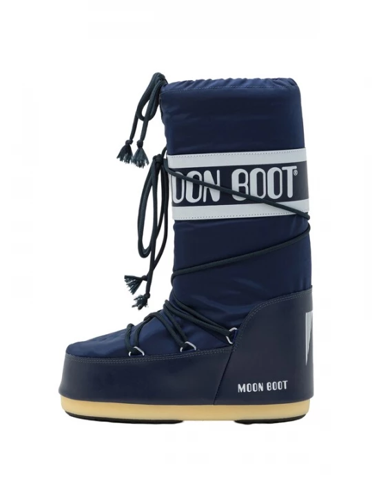 Foto van product MOON BOOT Snowboots donkerblauw / zilvergrijs