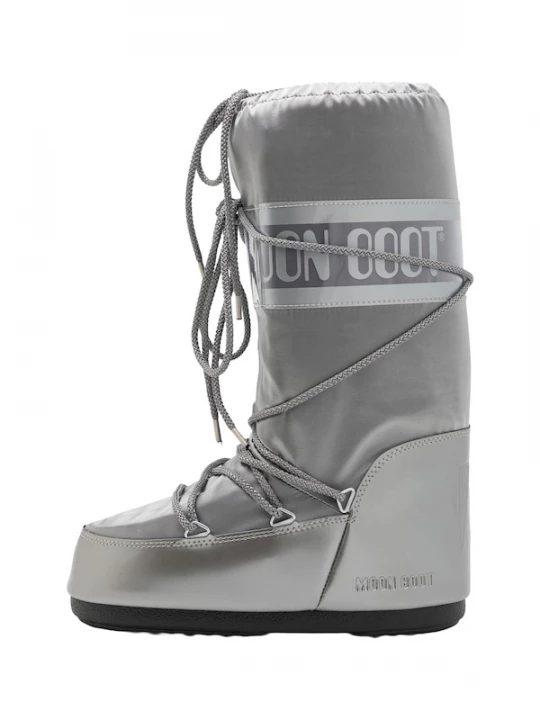 Foto van product MOON BOOT Snowboots 'ICON GLANCE' zilver