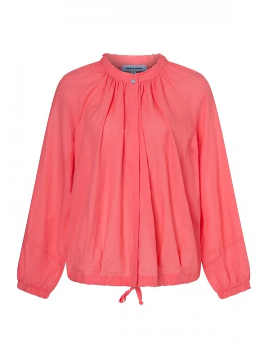 Foto van product MORE & MORE Blouse koraal