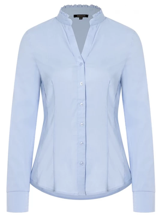 Foto van product MORE & MORE Blouse lichtblauw