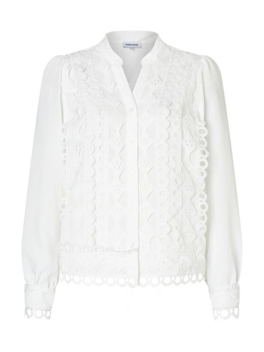 Foto van product MORE & MORE Blouse offwhite