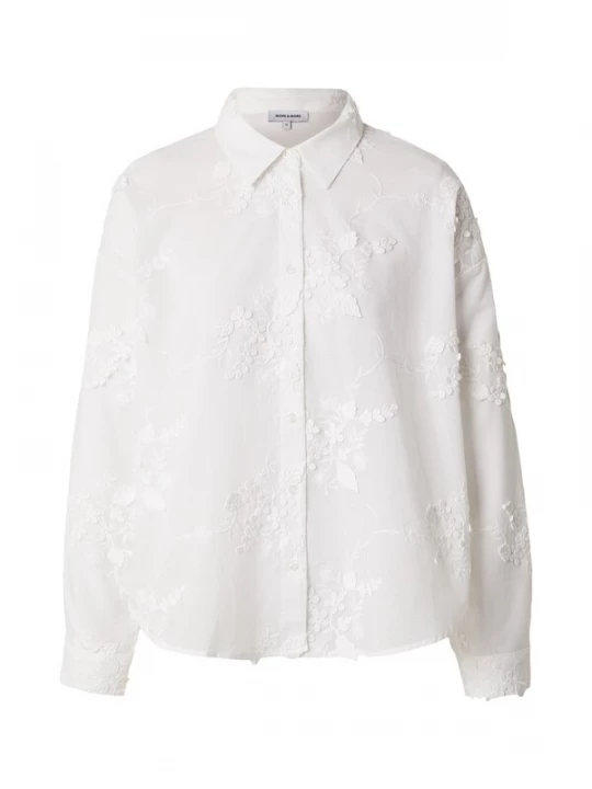 Foto van product MORE & MORE Blouse offwhite