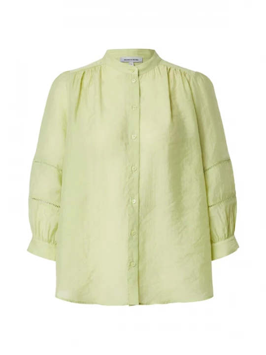 Foto van product MORE & MORE Blouse pastelgroen