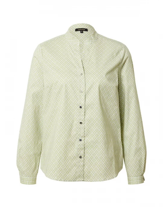 Foto van product MORE & MORE Blouse riet / wit