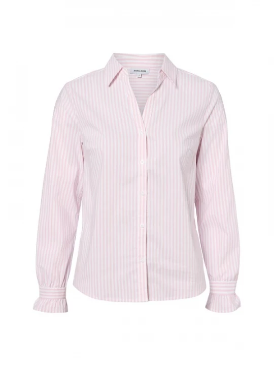 Foto van product MORE & MORE Blouse rosa