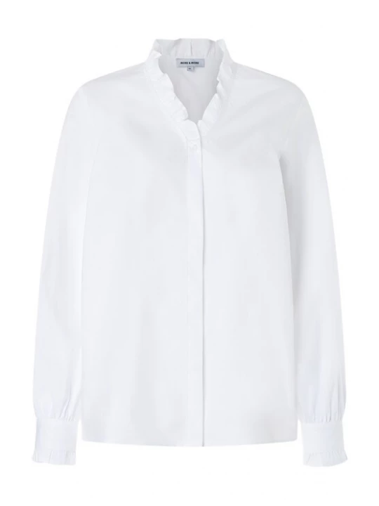 Foto van product MORE & MORE Blouse wit