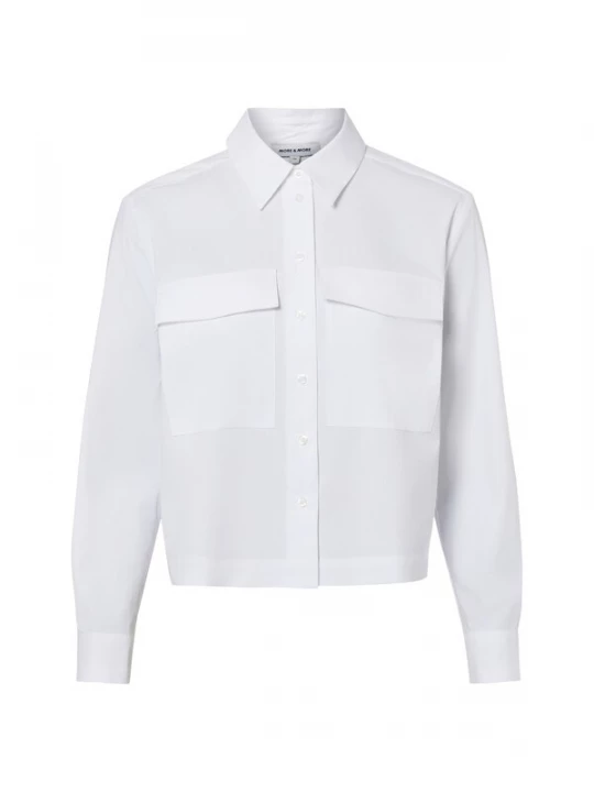 Foto van product MORE & MORE Blouse wit