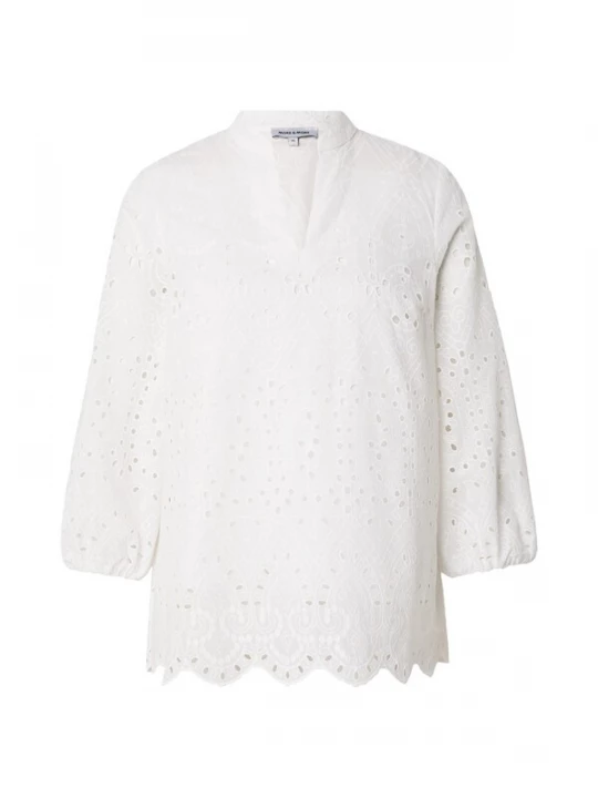 Foto van product MORE & MORE Blouse wit