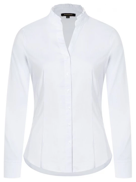 Foto van product MORE & MORE Blouse wit