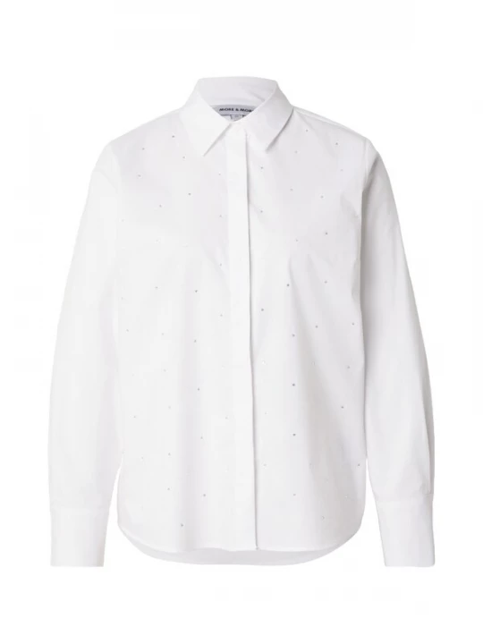 Foto van product MORE & MORE Blouse wit