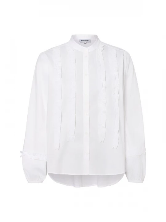 Foto van product MORE & MORE Blouse wit