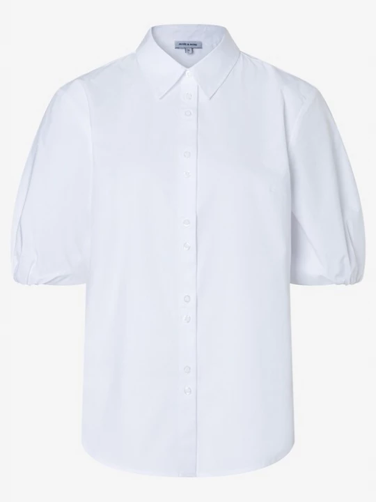 Foto van product MORE & MORE Blouse wit