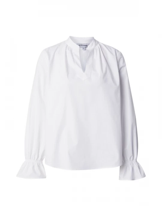 Foto van product MORE & MORE Blouse wit