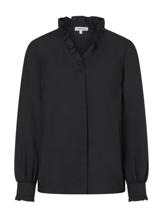 Foto van product MORE & MORE Blouse zwart