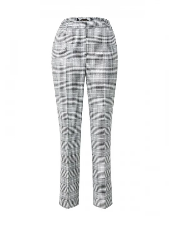 Foto van product MORE & MORE Broek zwart / wit