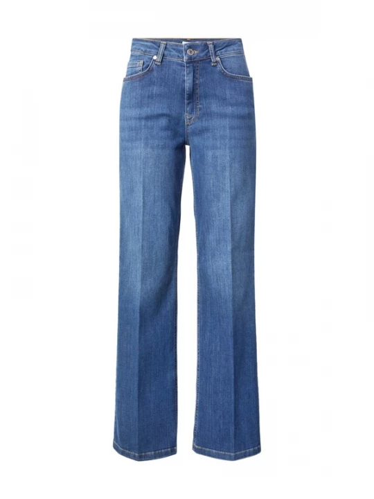 Foto van product MORE & MORE Jeans blauw denim
