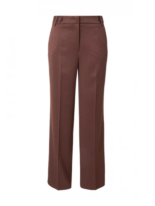 Foto van product MORE & MORE Pantalon chocoladebruin